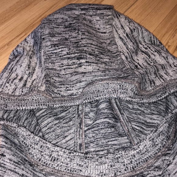 Athleta Girl Grey & Black Hoodie - Picture 4 of 7